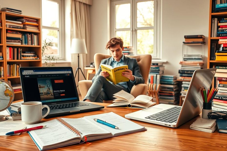 como aprender inglês grátis do zero