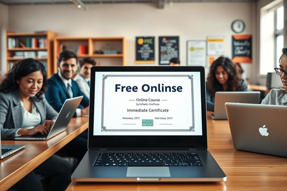 curso online gratuito com certificado imediato