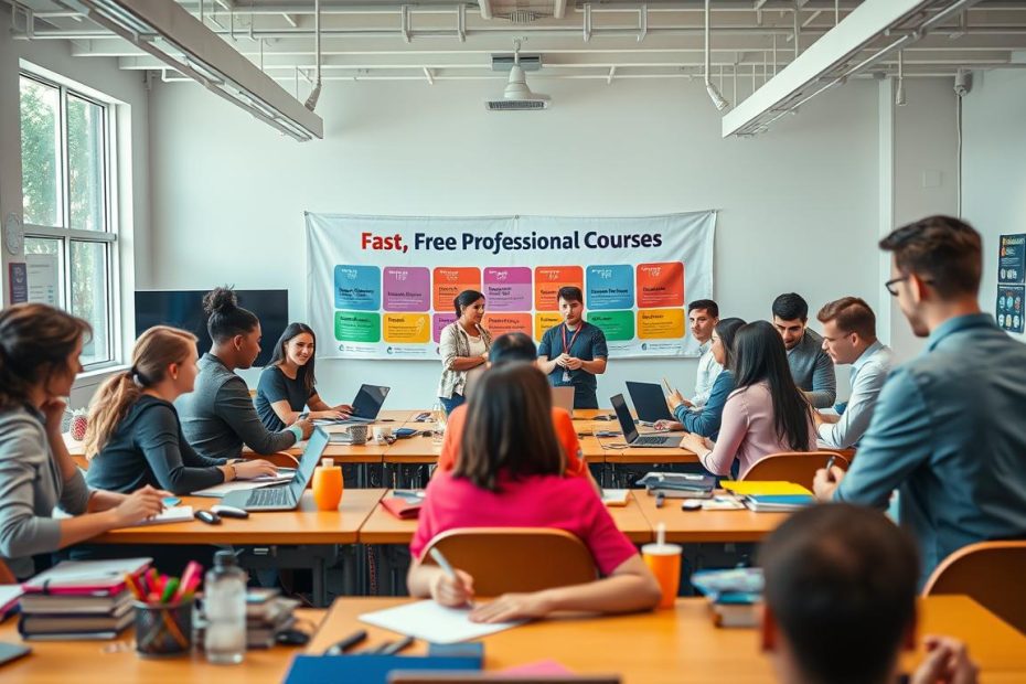 curso profissionalizante rápido e gratuito