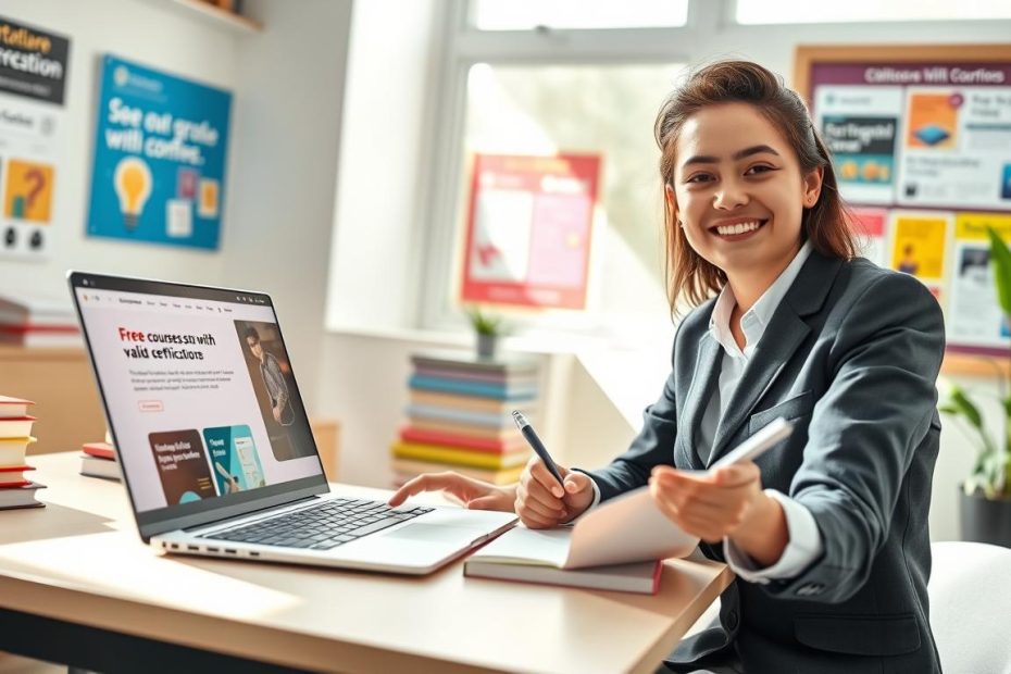 cursos rápidos gratuitos com certificado válido