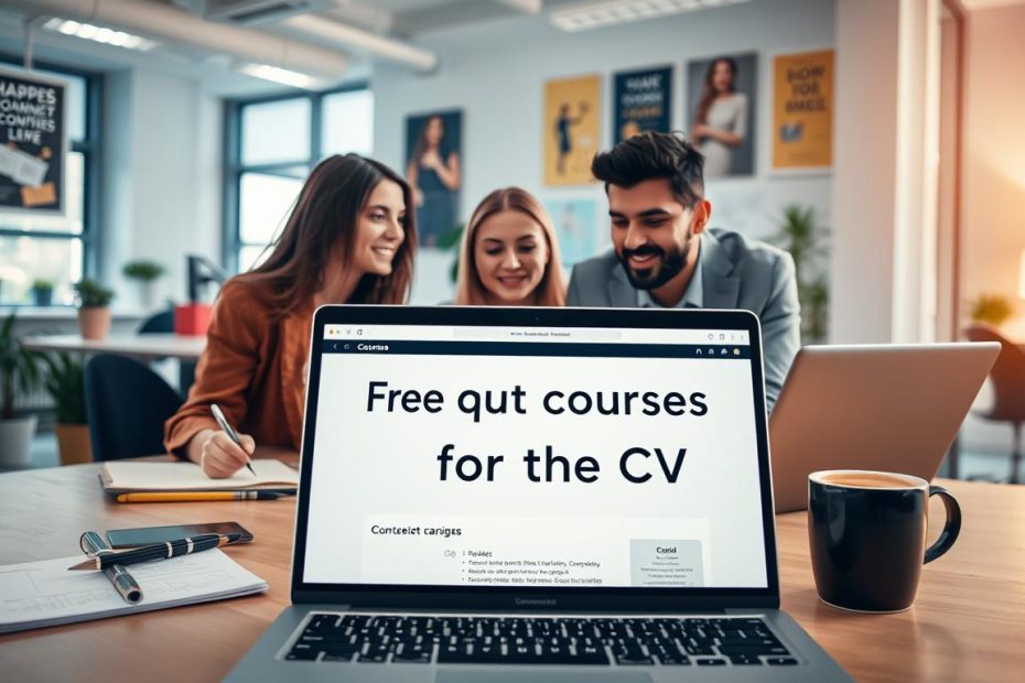 cursos rápidos gratuitos para currículo